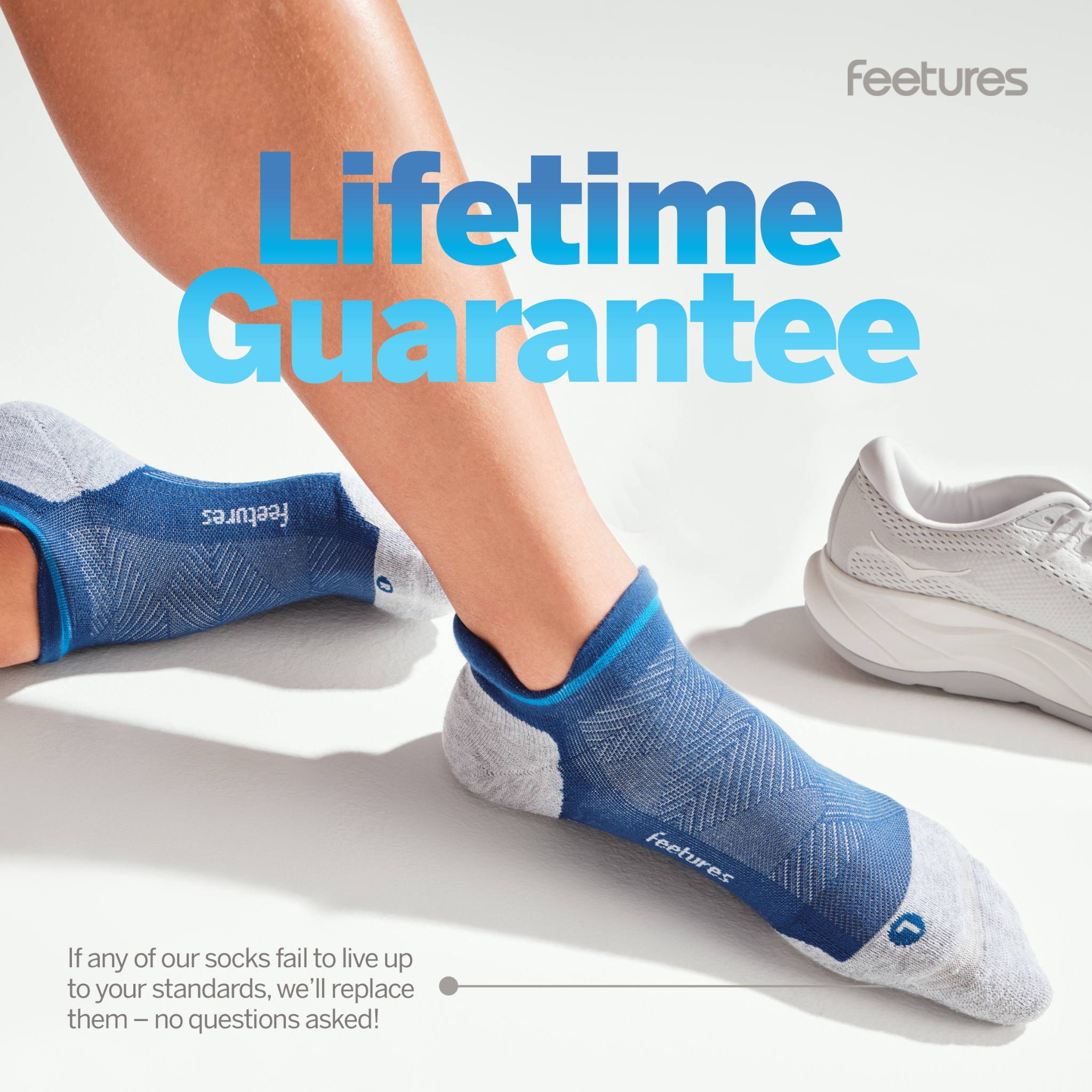 Feetures Facebook ad