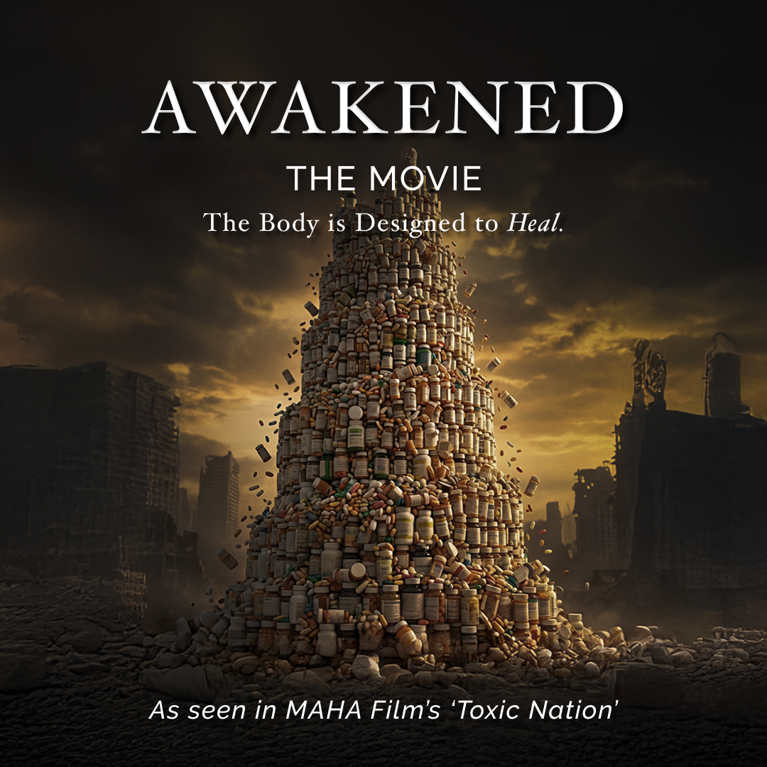 Dr. Daniel Pompa Facebook ad: Get Your Free Ticket: AWAKENED - The Movie