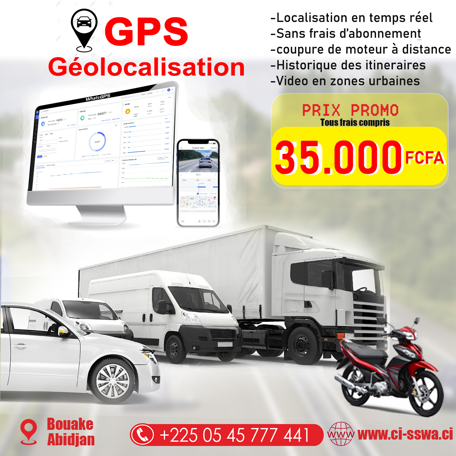 S.E.I - Sécurité Électronique et Informatique Facebook ad: 𝟯𝟱.𝟬𝟬𝟬 𝗙𝗖𝗙𝗔