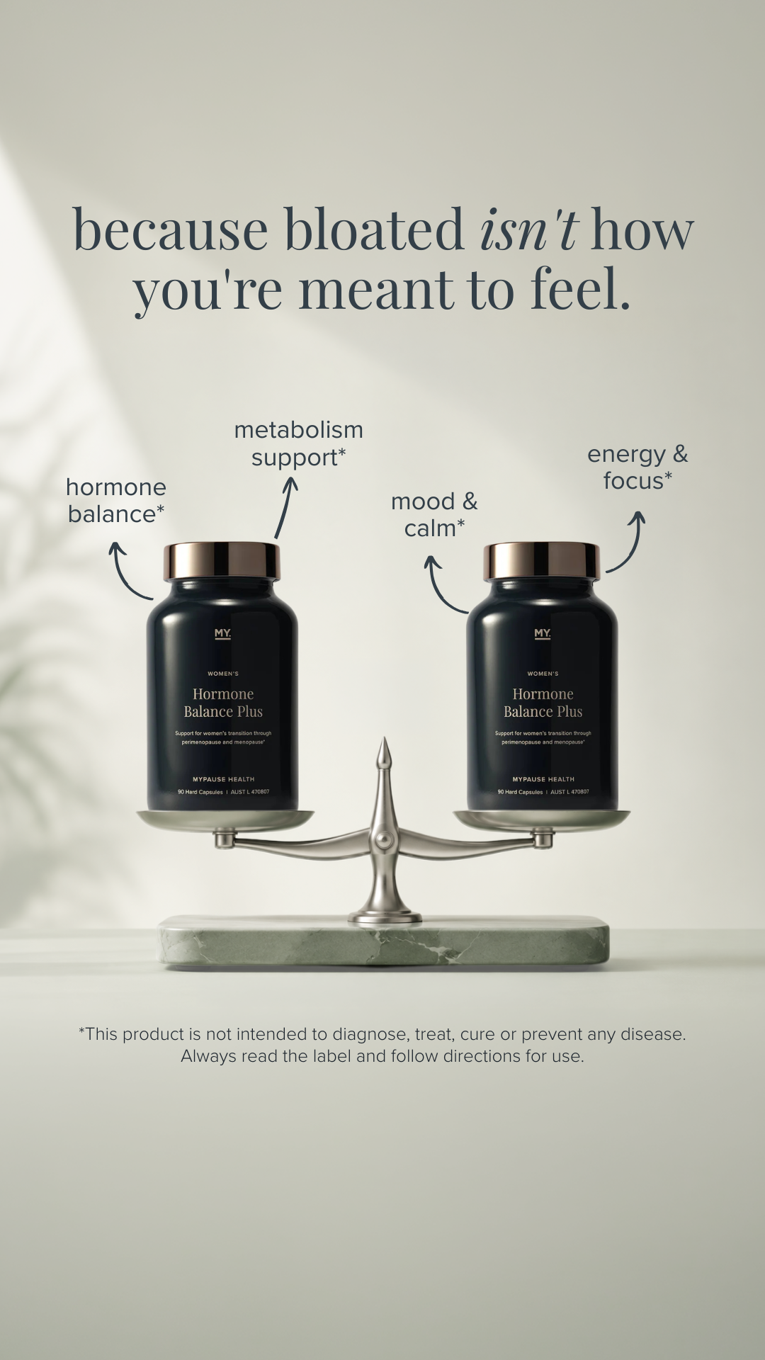 MyPause Health Facebook ad