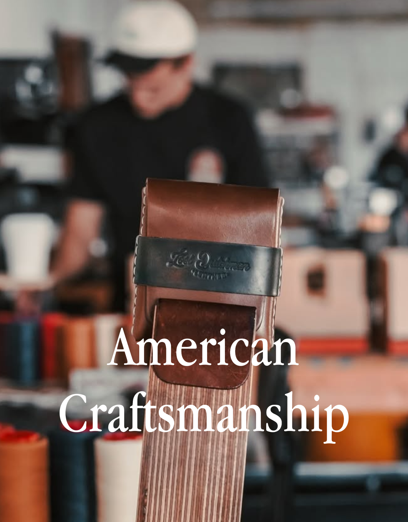 Lost Dutchman Leather Goods Facebook ad
