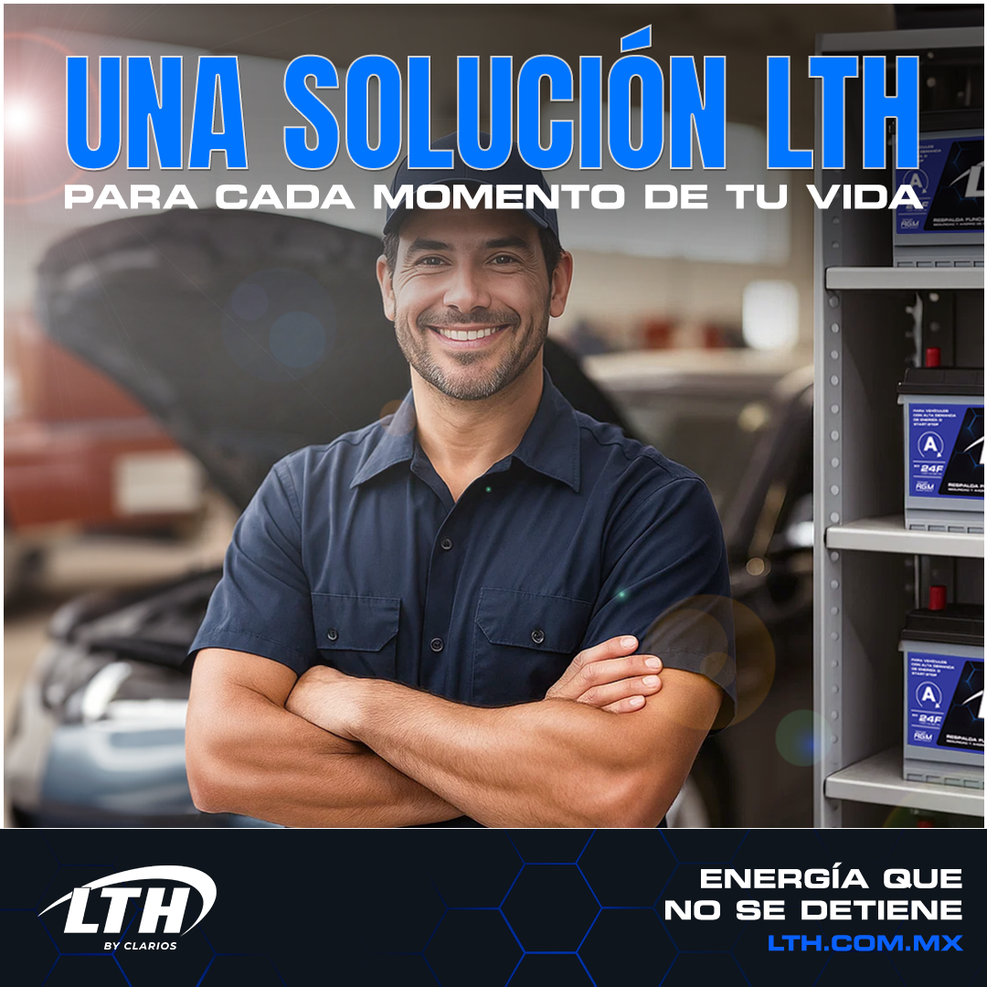 Baterías LTH Facebook ad: Encuentra en LTH el aliado perfecto para mantener…