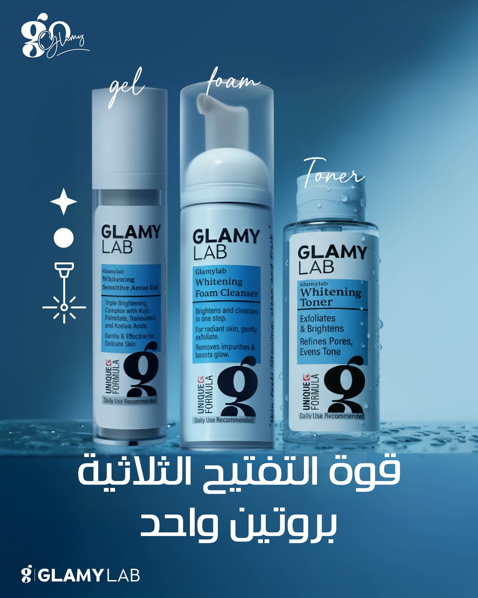 Glamy Lab Facebook ad
