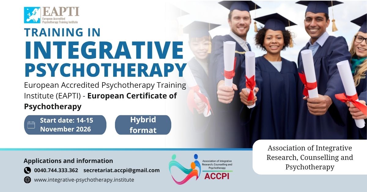 Association of Integrative Research, Counselling and Psychotherapy Facebook ad
