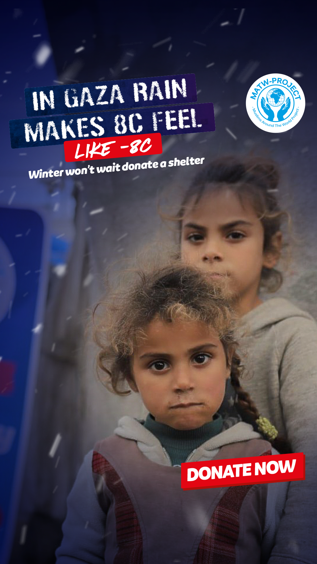 MATW Project UK Facebook ad