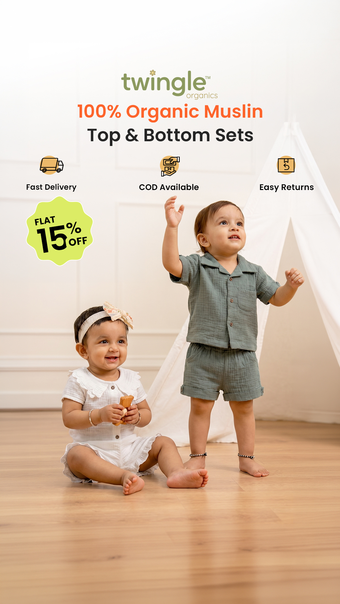 duckduckbaby Facebook ad