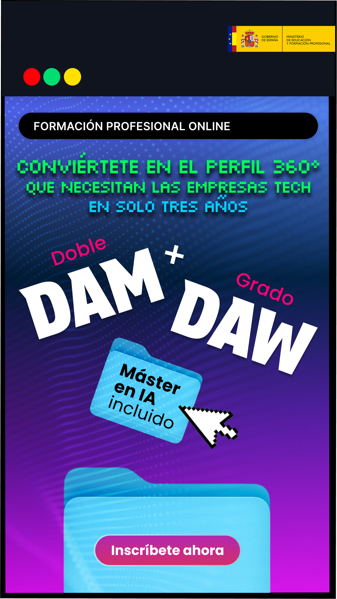 Ucademy.es Facebook ad
