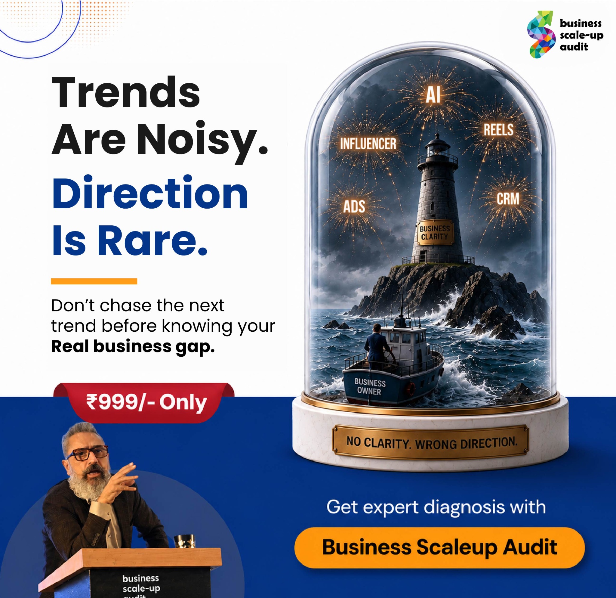 Business Scaleup Audit Facebook ad