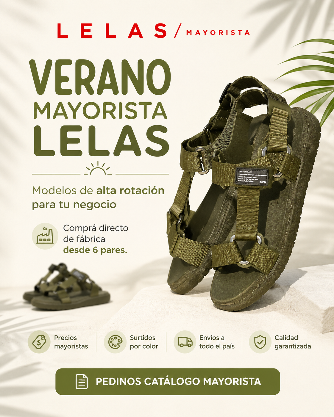 Lelas Shoes Facebook ad: ¿QUERÉS EMPRENDER? EMPEZÁ POR ACÁ