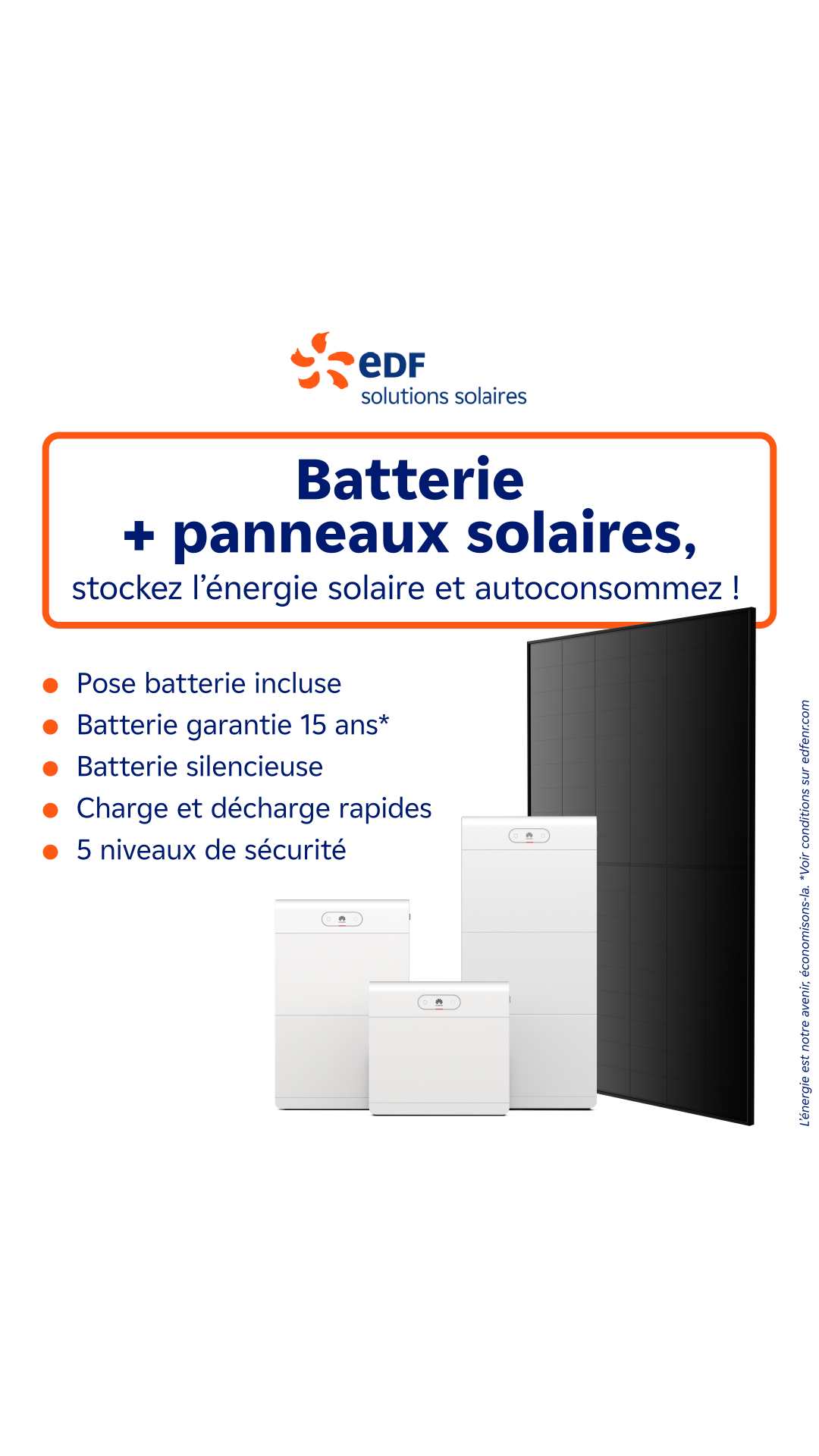 Mes offres EDF solutions solaires Facebook ad