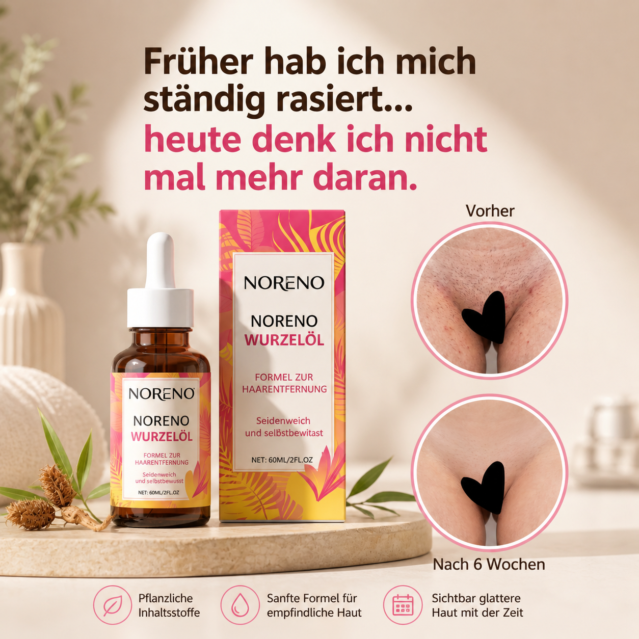 Noreno Facebook ad