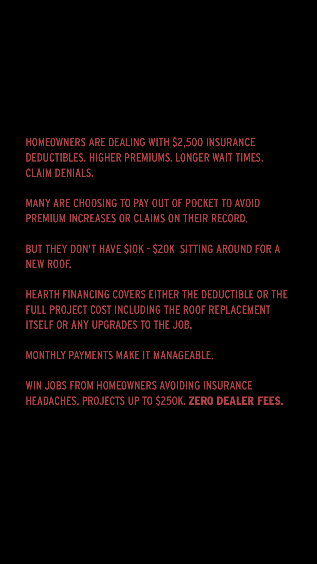 Hearth Facebook ad