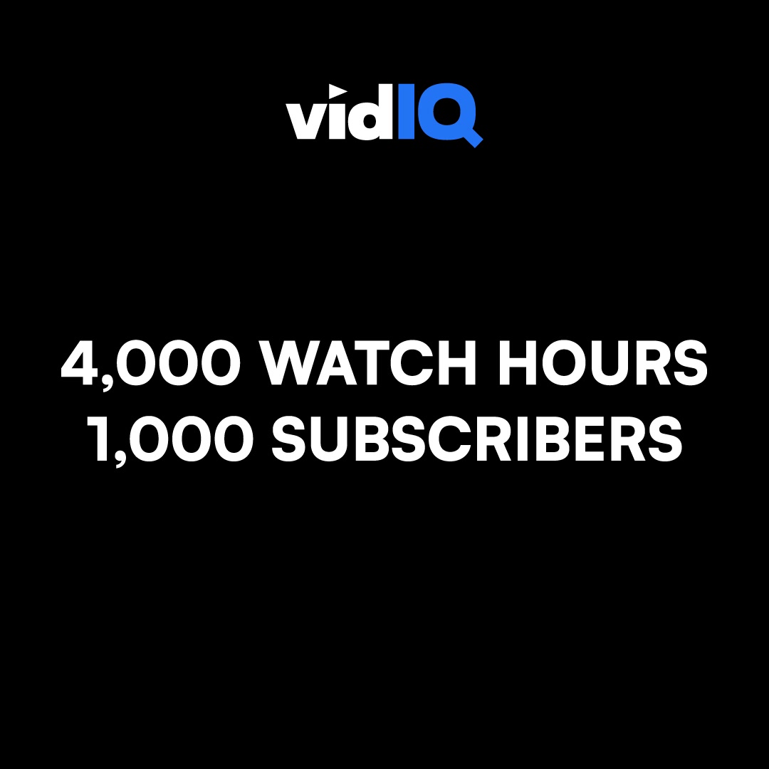 vidIQ Facebook ad: #1 Tool for YouTubers