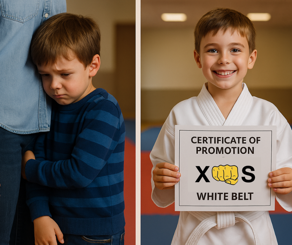 XS Taekwon-do Facebook ad: Free Martial Arts Class for Kids 3+, Spaces Filling Fast!