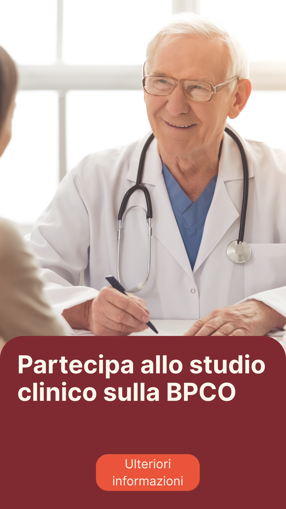 Comunità di Ricerca Clinica Facebook ad from May 18, 2026