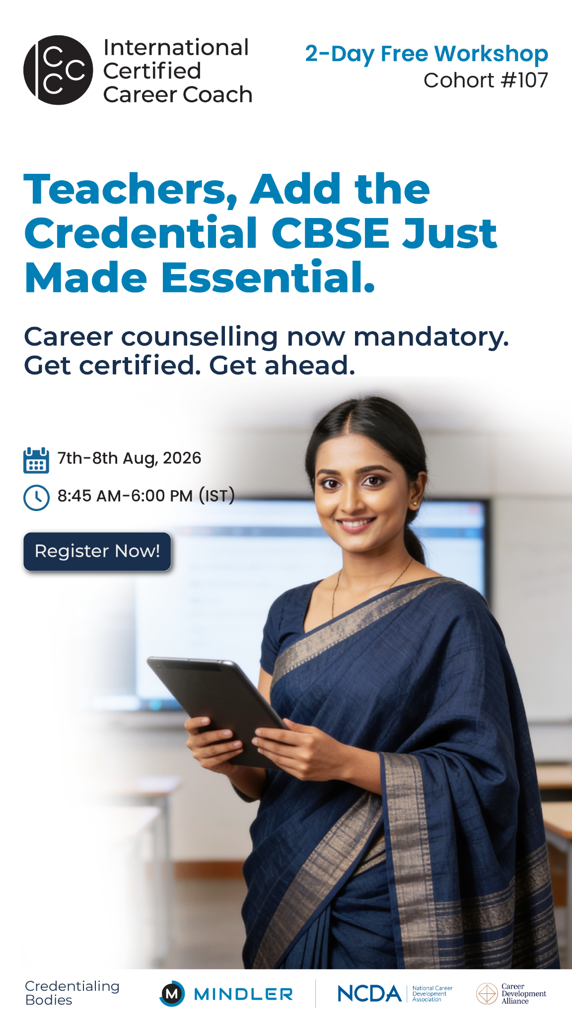 International Certified Career Coach Facebook ad