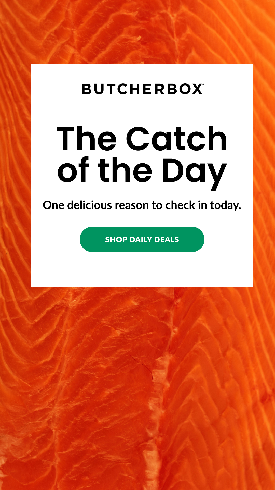 ButcherBox Facebook ad