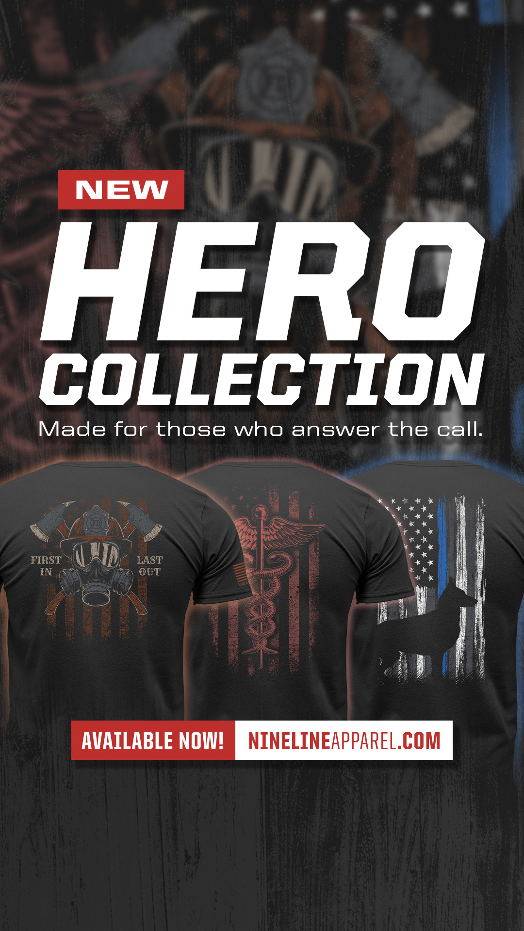 Nine Line Apparel Facebook ad