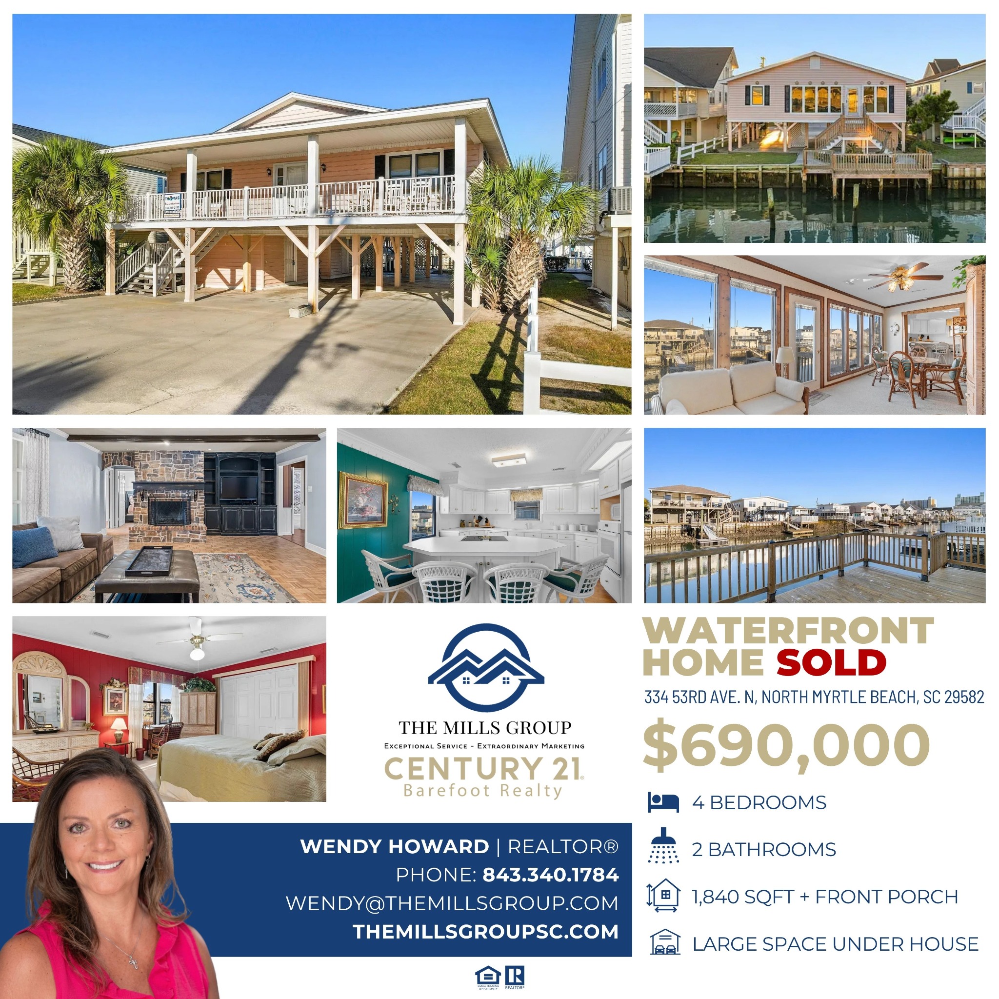 Wendy Howard Real Estate Facebook ad