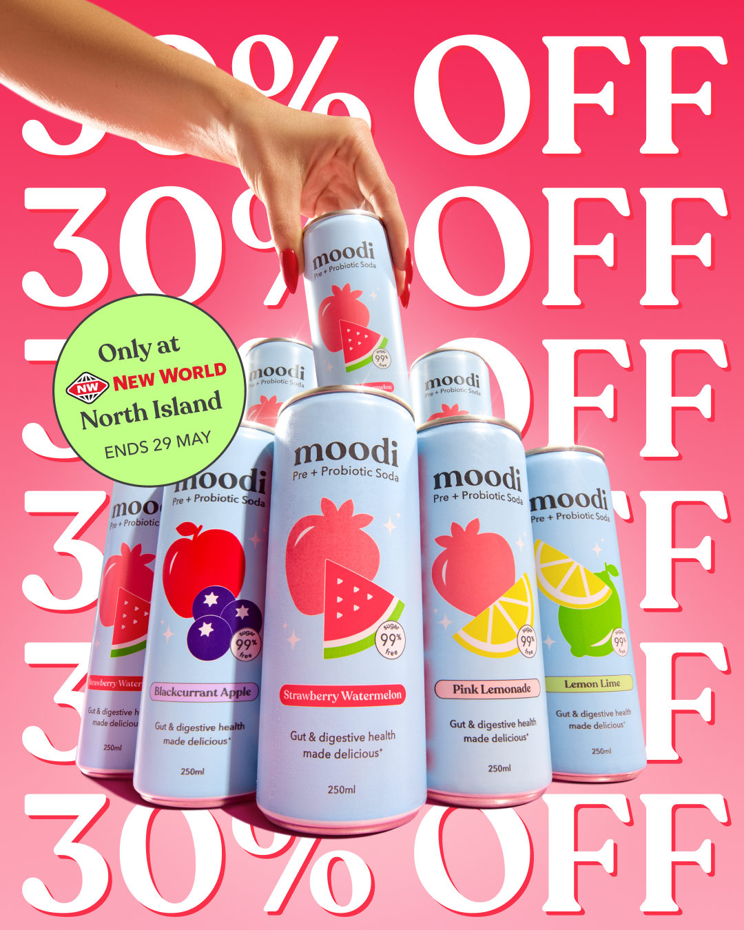 Moodi Facebook ad