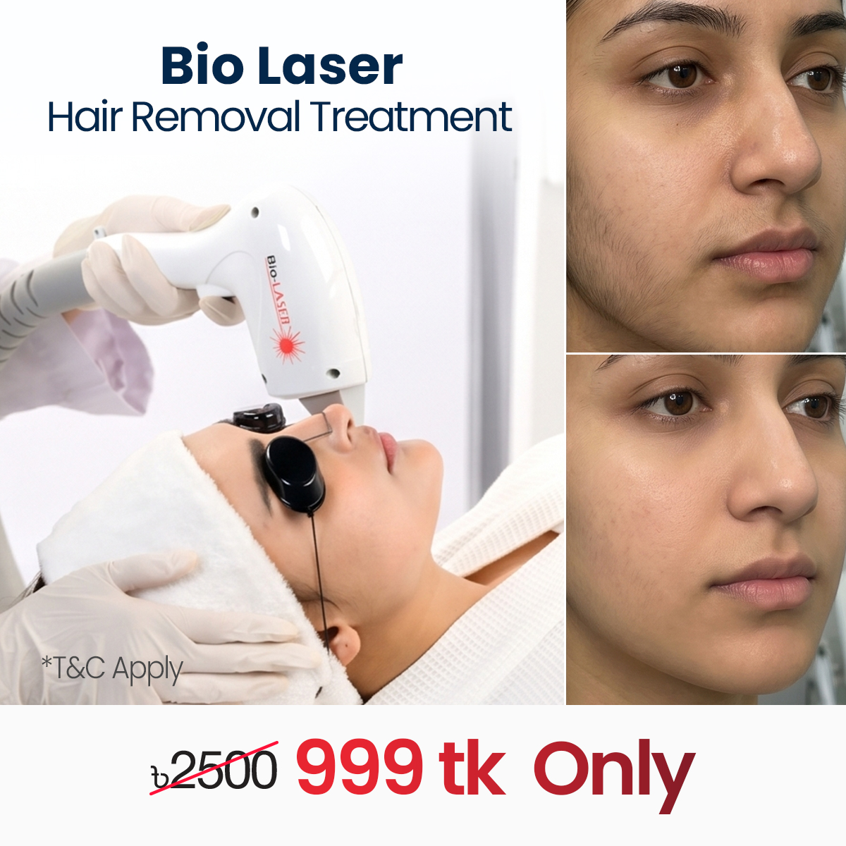 Bio-Xin Cosmeceuticals Facebook ad