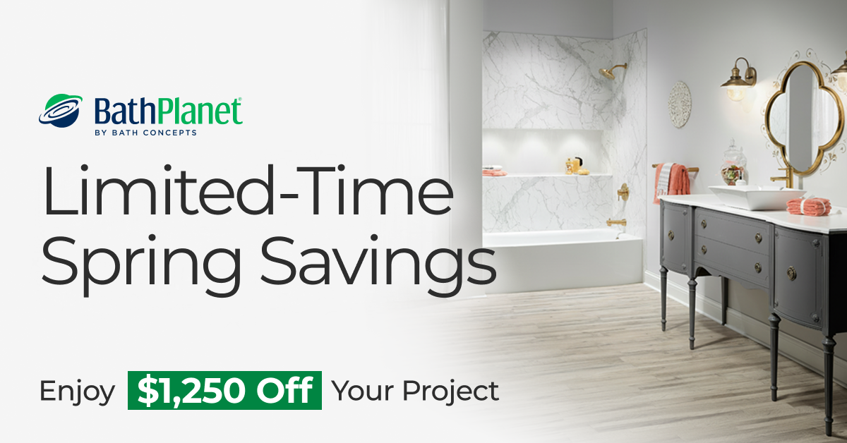 Bath Planet Facebook ad from Apr 16, 2026