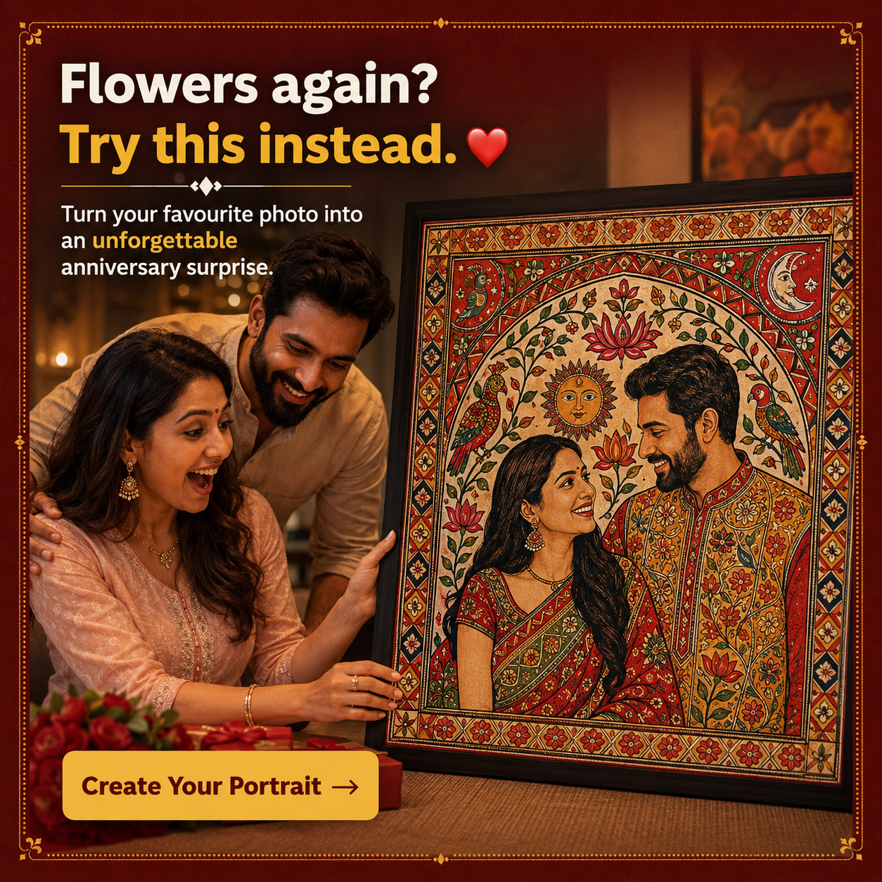 Netreads Facebook ad