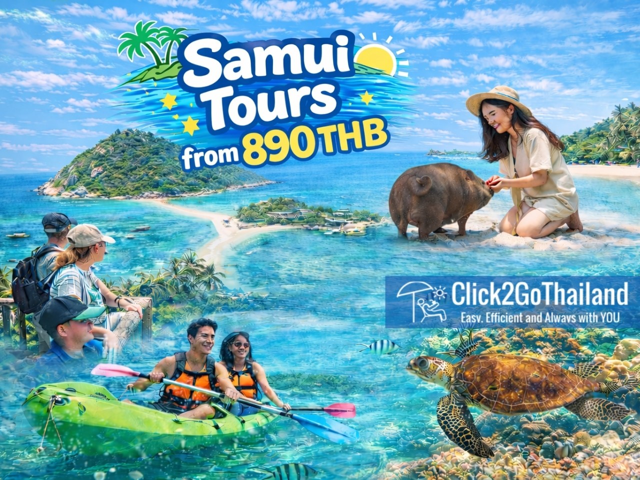 Click2Go Facebook ad