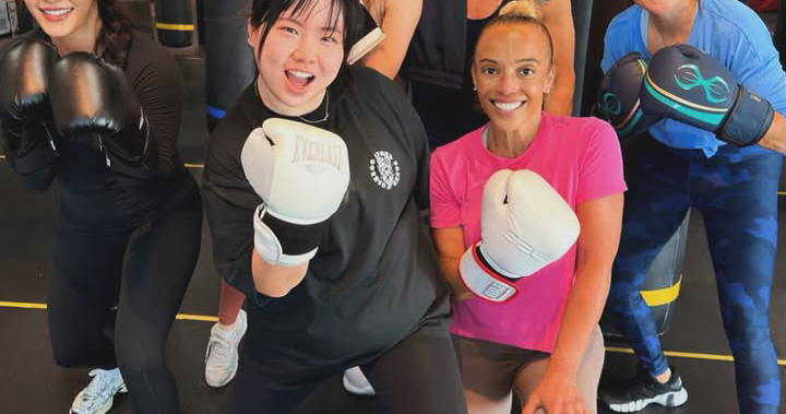 EQBC Arena Boxing Facebook ad: Gym/Physical Fitness Center