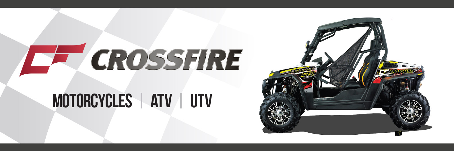 Crossfire Motorcycles Facebook ad