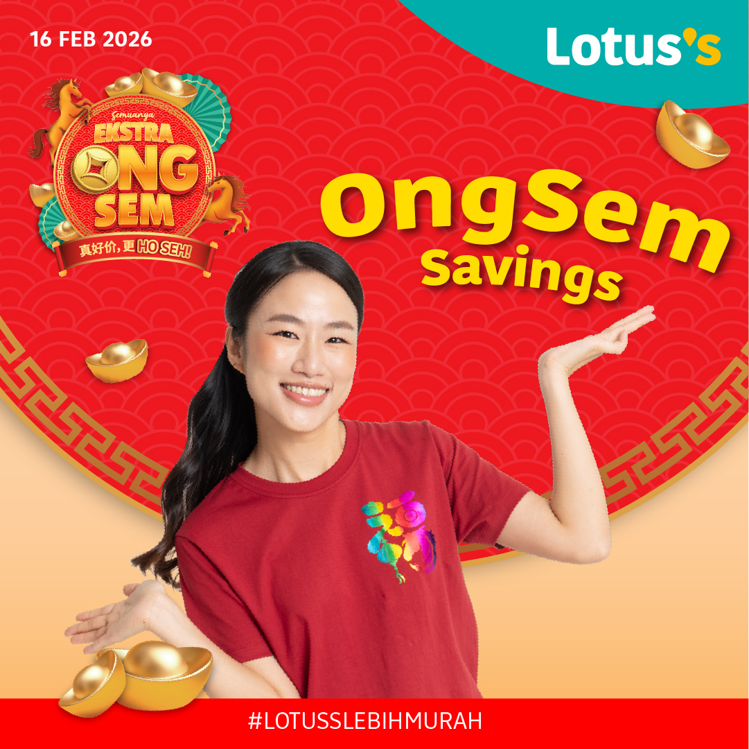 Lotus's Malaysia Facebook ad