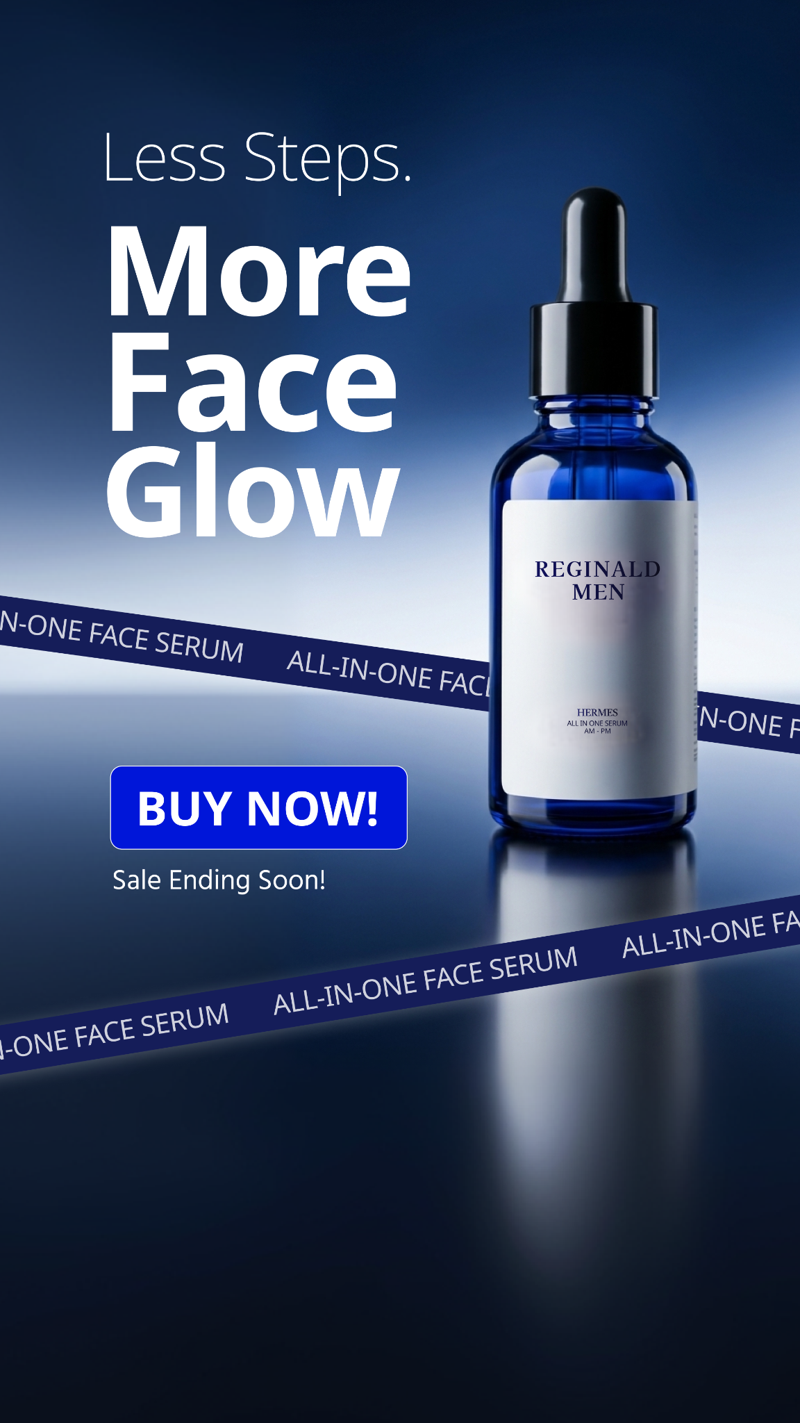 Reginald Men Facebook ad