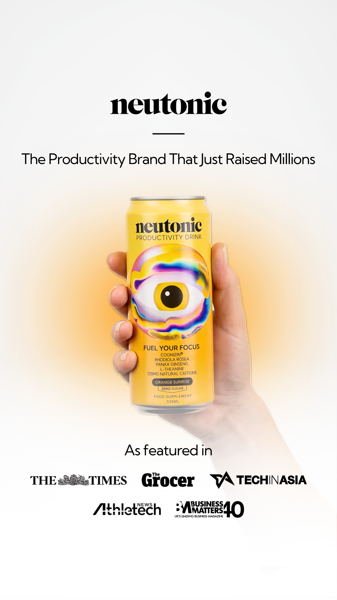 Neutonic Facebook ad