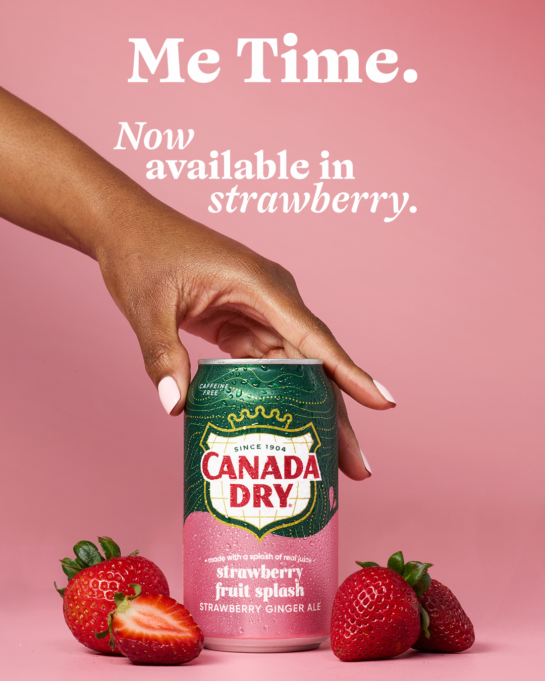 Canada Dry Facebook ad