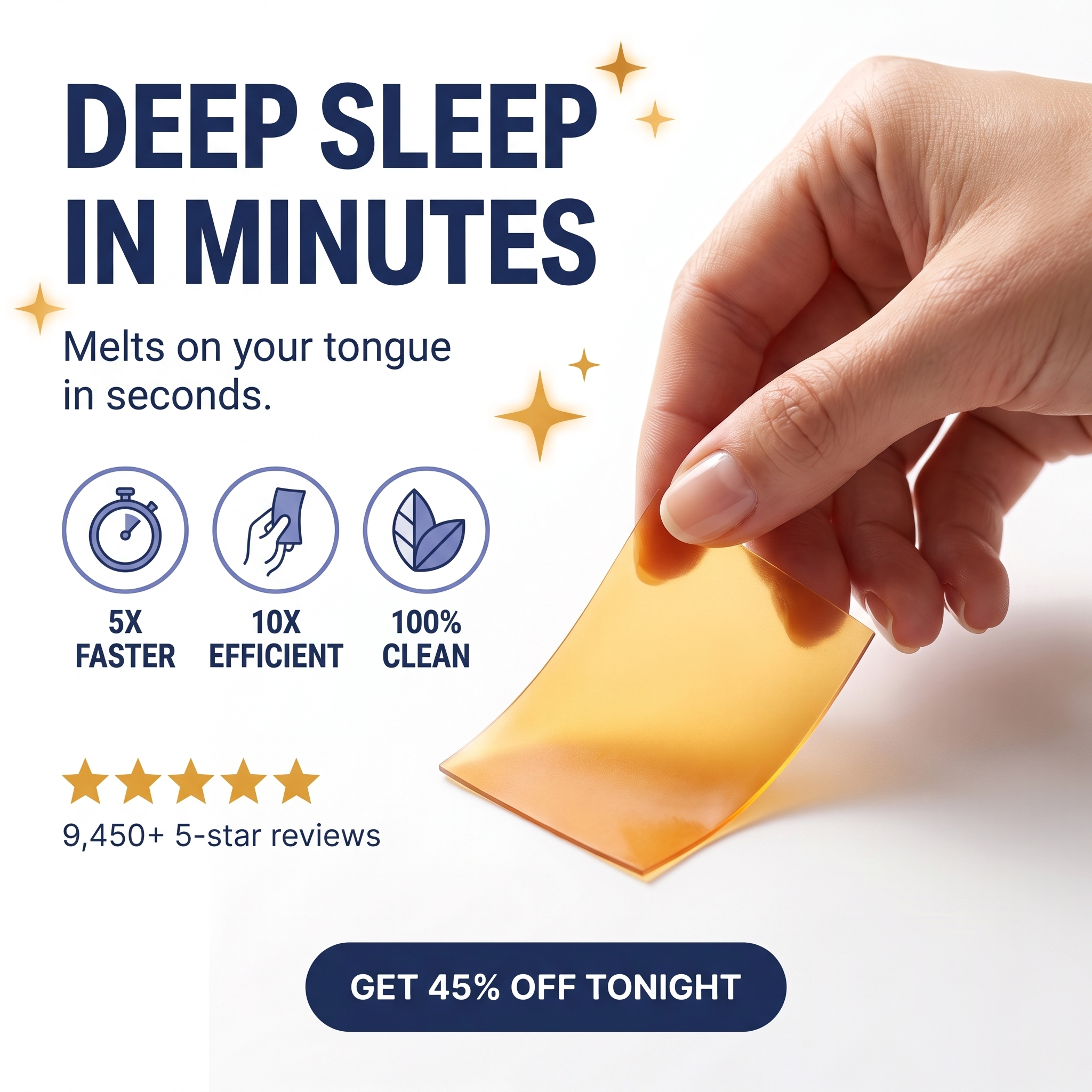 NuStrips Facebook ad