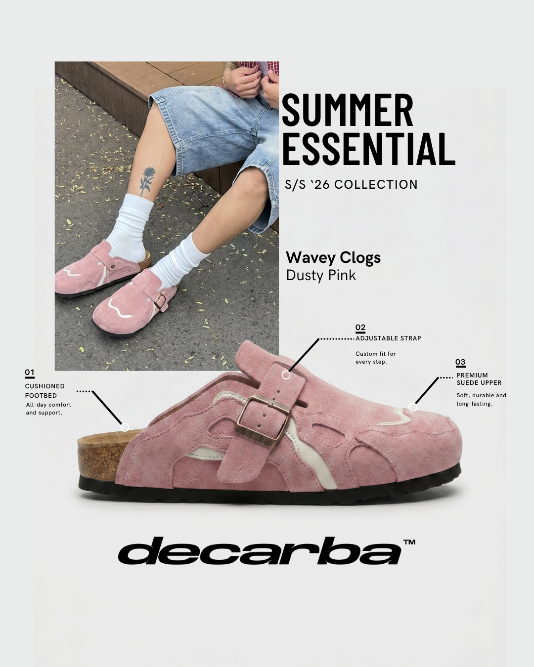 Decarba Facebook ad