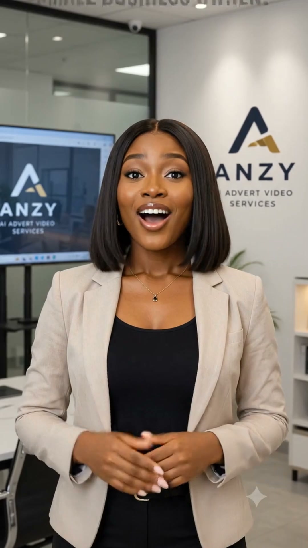 Anzy Global Consult Facebook ad: Are you a small business owner struggling to…