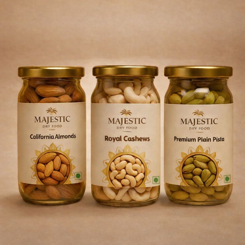 Majestic Medjool Facebook ad: Premium Medjool Dates, Taste the Royal Sweetness