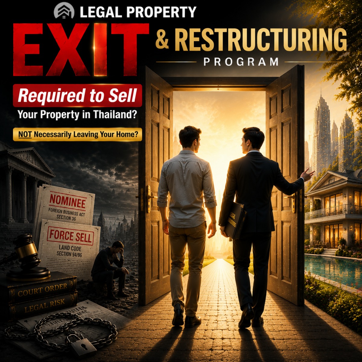 House & Condo Lawyer International Facebook ad