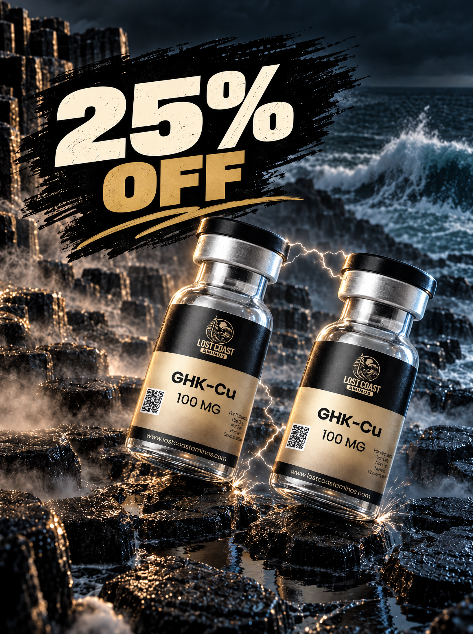 Lost Coast Facebook ad: 25% Off