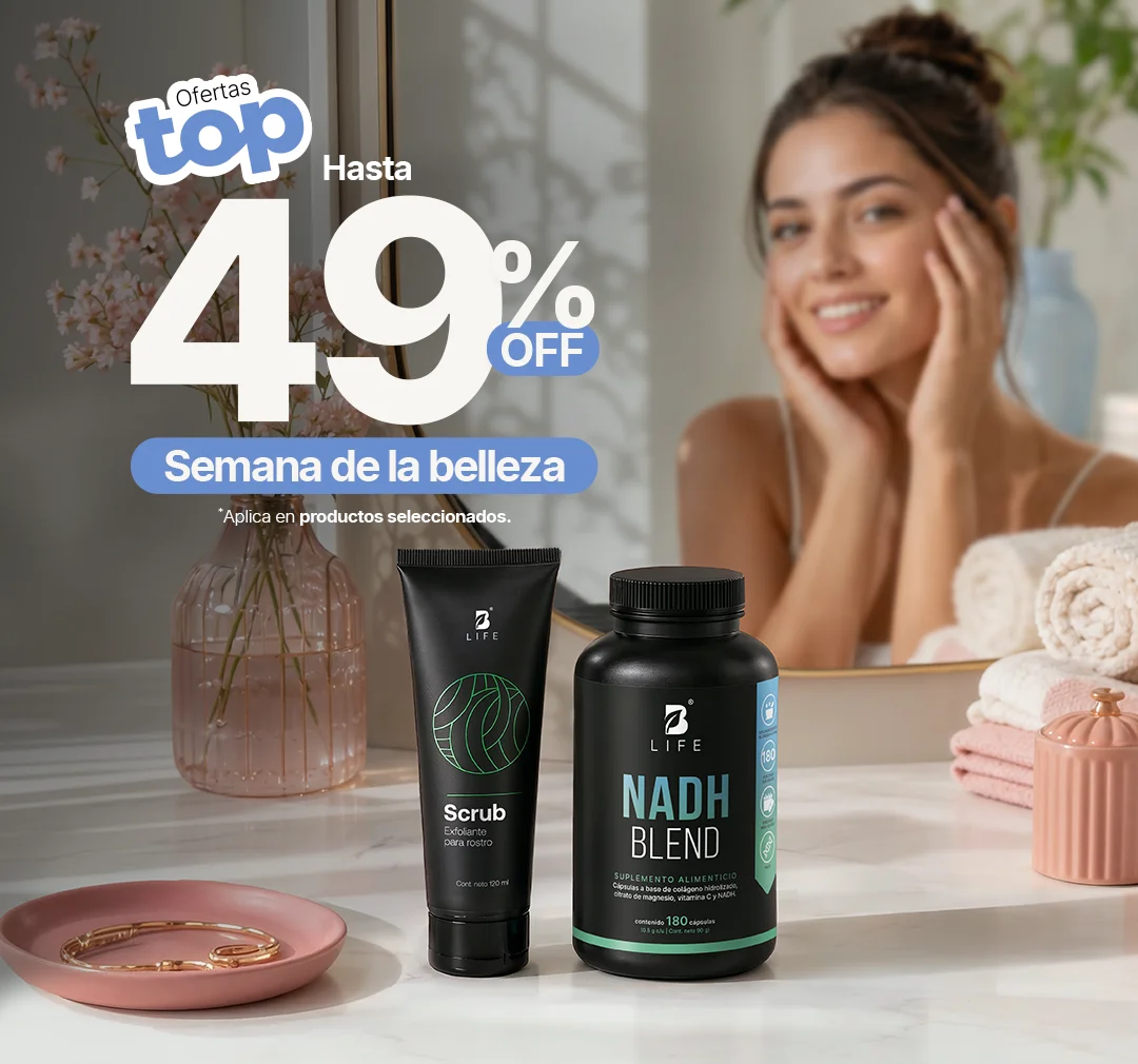 B Life Facebook ad