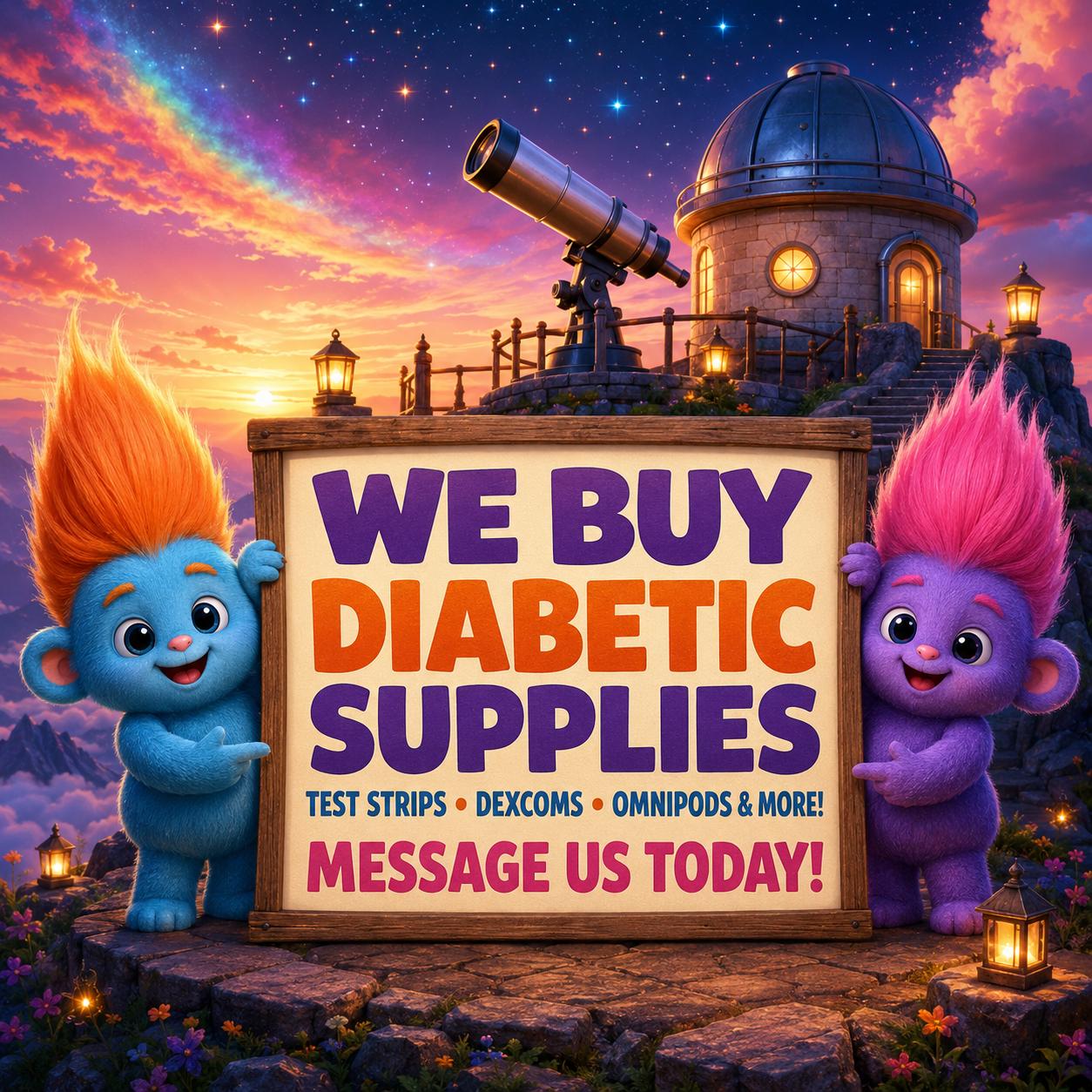 Test Strip Depot- Cash For Diabetic Supplies  Facebook ad