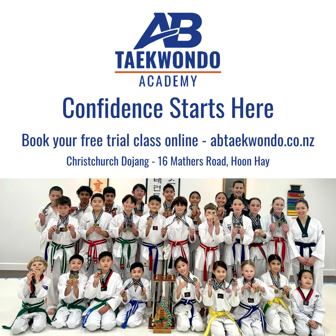AB Taekwondo Academy Facebook ad: Free Trial Lesson