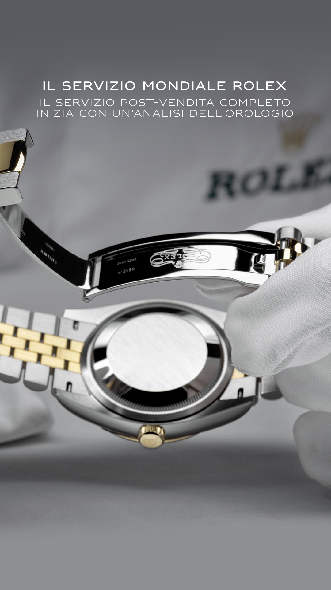 Gioielleria Rosas Olbia Facebook ad: Prenota la revisione del tuo Rolex presso il…
