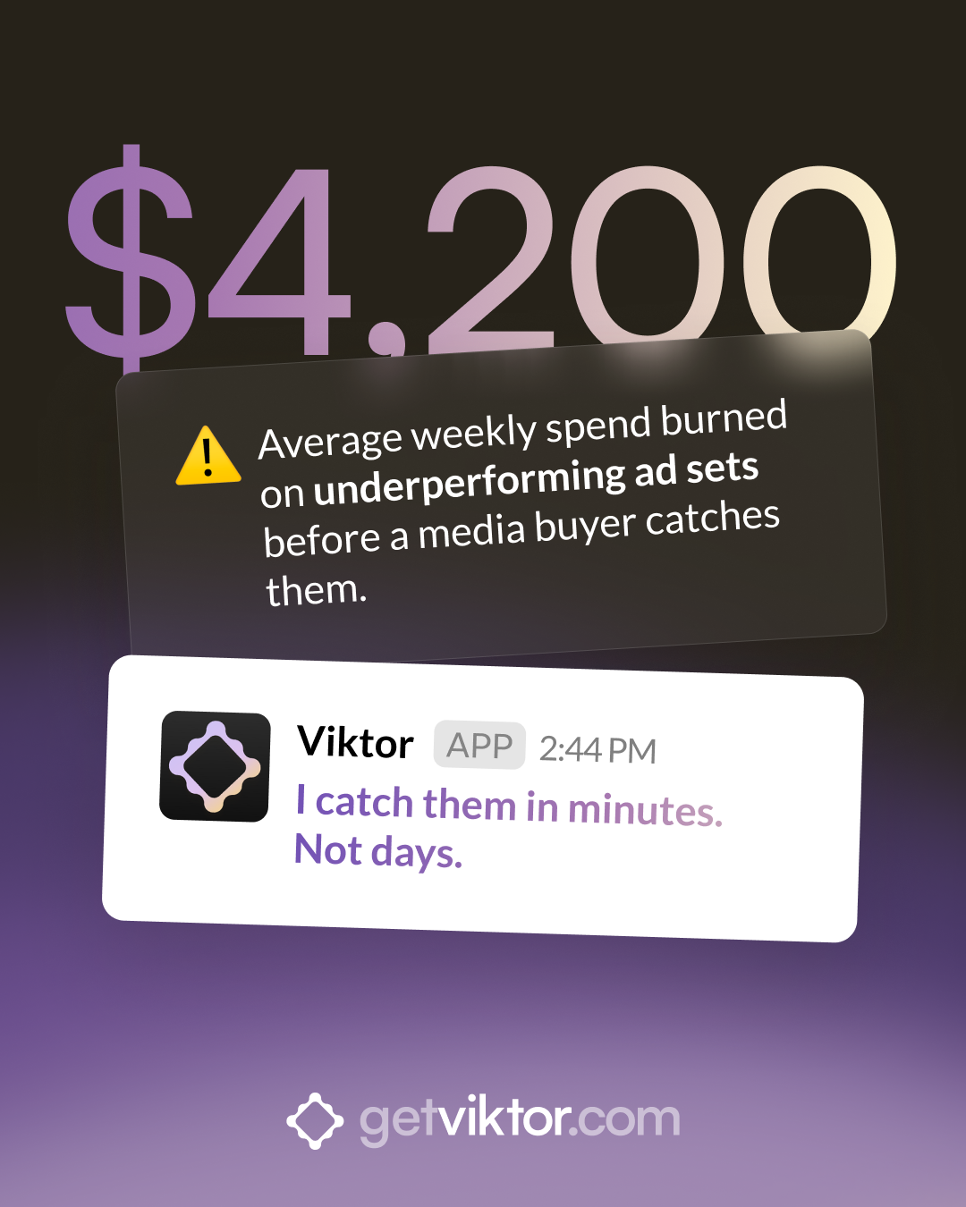 Viktor Facebook ad
