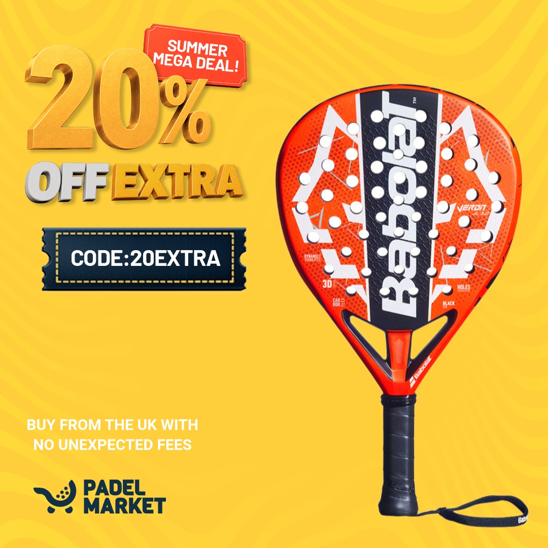 Padel Market Facebook ad