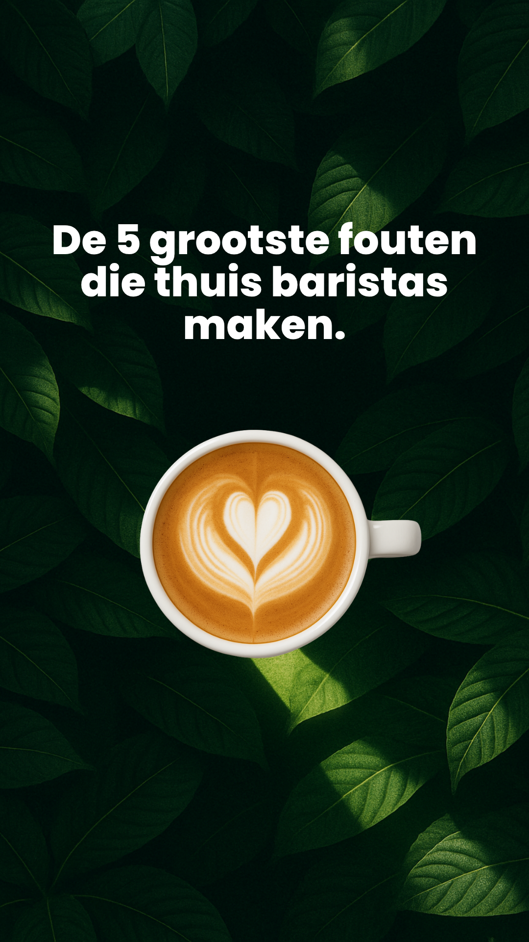 Zwarte Roes coffee Facebook ad