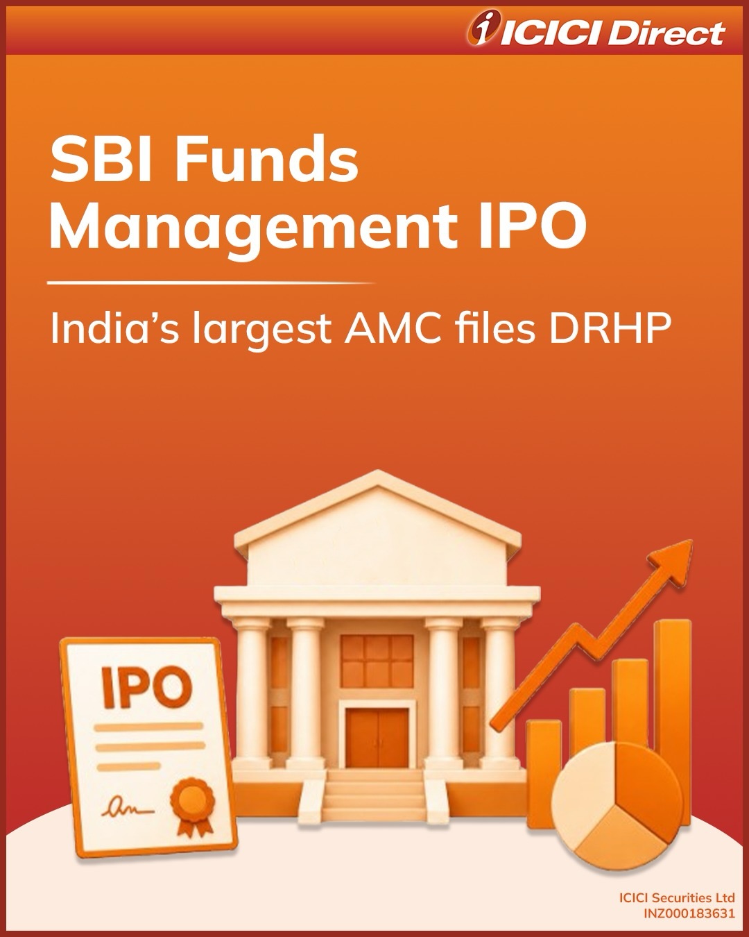 ICICIdirect Facebook ad: India’s largest asset management company, SBI Funds…