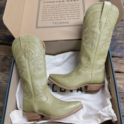 The Texas Boot Company Facebook ad: Step into Spring