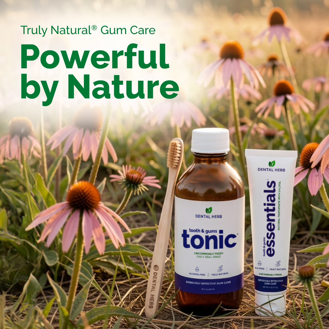 Dental Herb Company Facebook ad